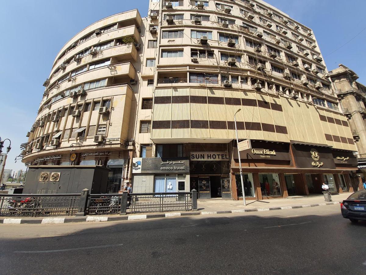 Sun Hostel Каир Экстерьер фото